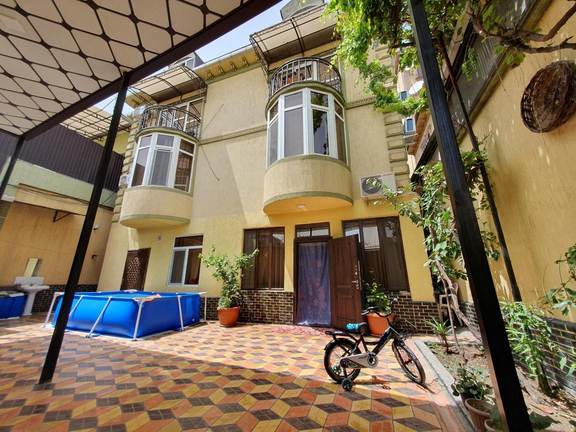Guest House Homely Dushanbe Exterior photo
